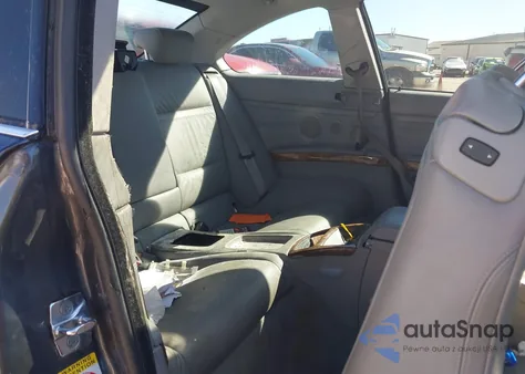 2007 BMW 328Xi z USA, uszkodzony, nr VIN WBAWC33547PD07506